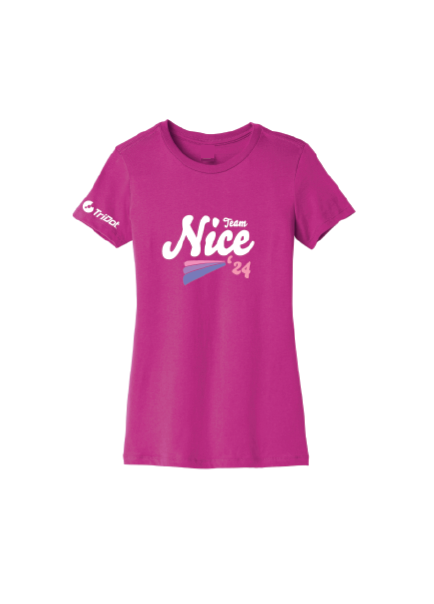 TriDot Team Nice 2024 Logo T-Shirt