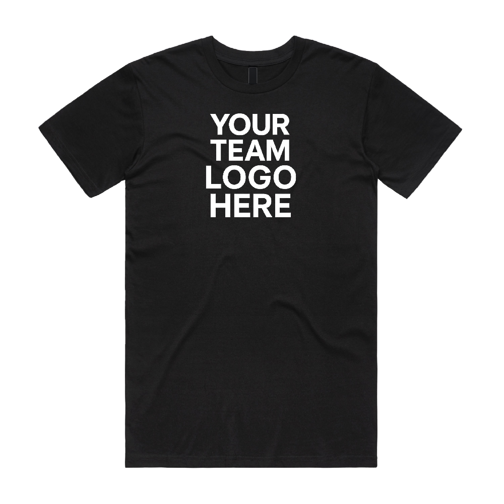 custom-team-tee-front-logo-powered-by-tridot-black