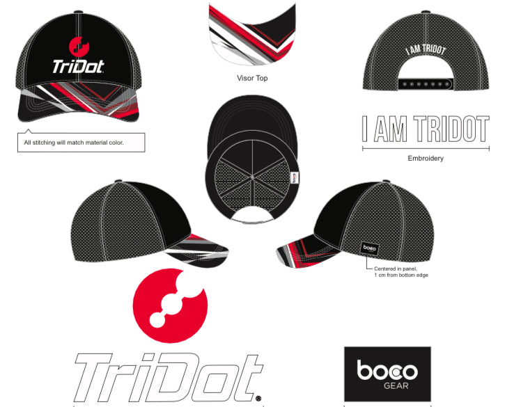 TriDot 2024 Trucker Hat