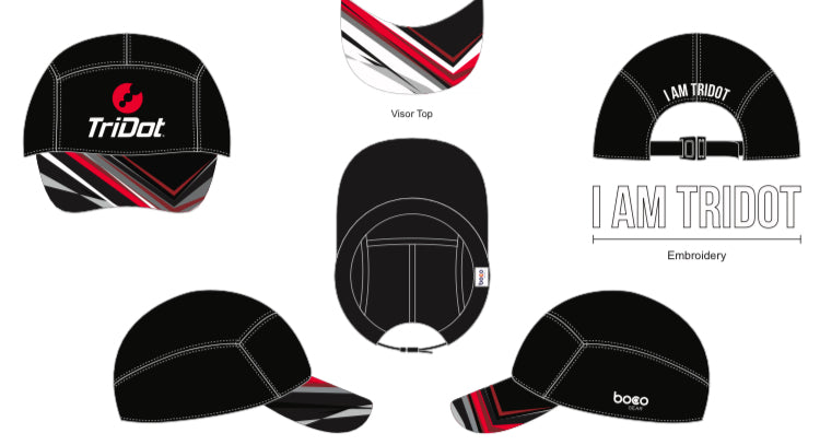 TriDot 2024 Run Hat