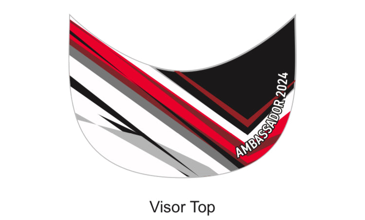 TriDot 2024 Run Visor