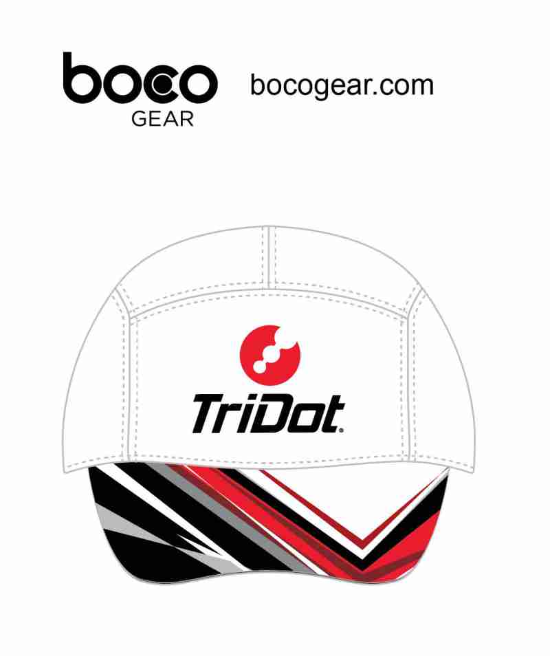 TRIDOT RUN CAP