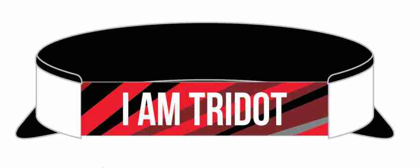 TRIDOT RUN VISOR