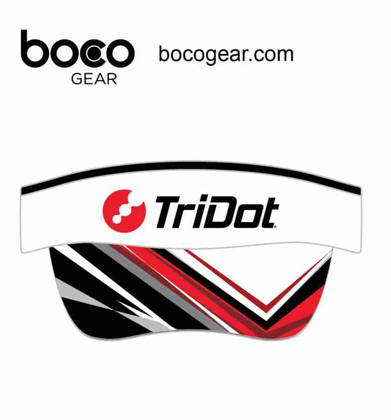 TRIDOT RUN VISOR