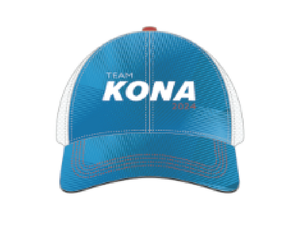 TriDot Team Kona 2024 Trucker Hat
