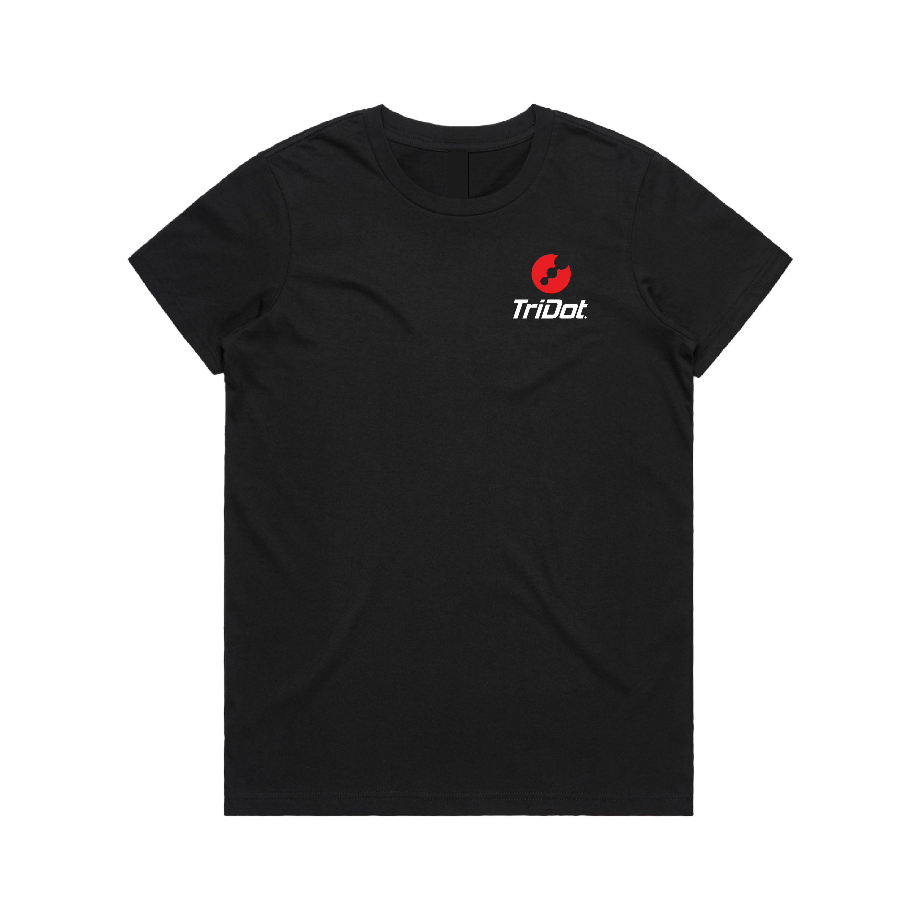 womens-tridot-personalized-coach-tee-left-chest-logo-black