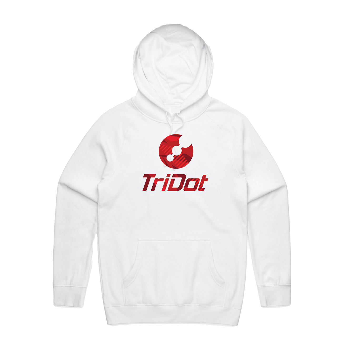 TriDot Prism Logo Hoodie - Crimson Prism (2025 Edition) 🔥