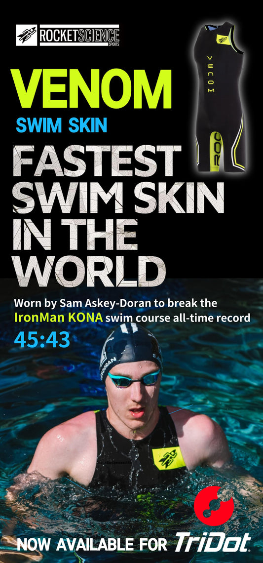 Venom Triathlon Swim Skin – Women's TriDot