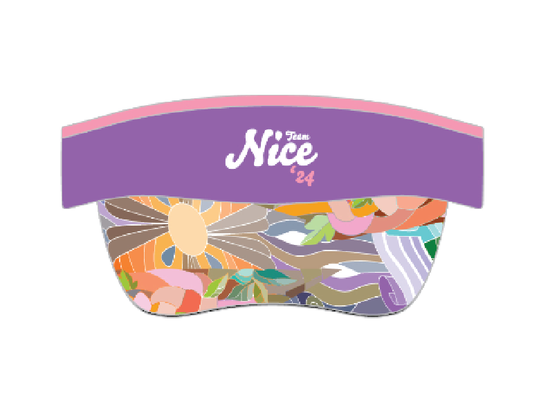 TriDot Team Nice 2024 Visor