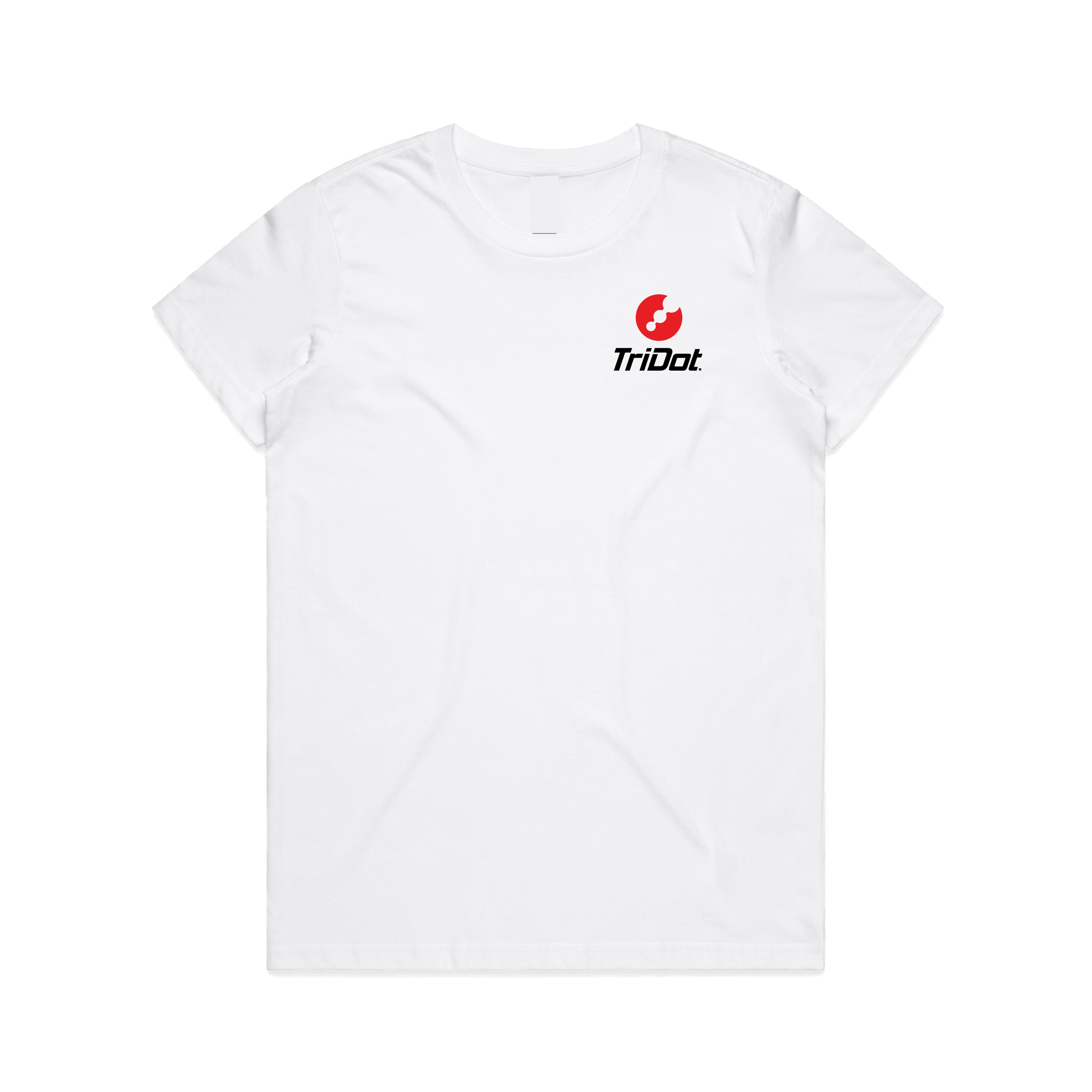 womens-tridot-personalized-coach-tee-left-chest-logo-white