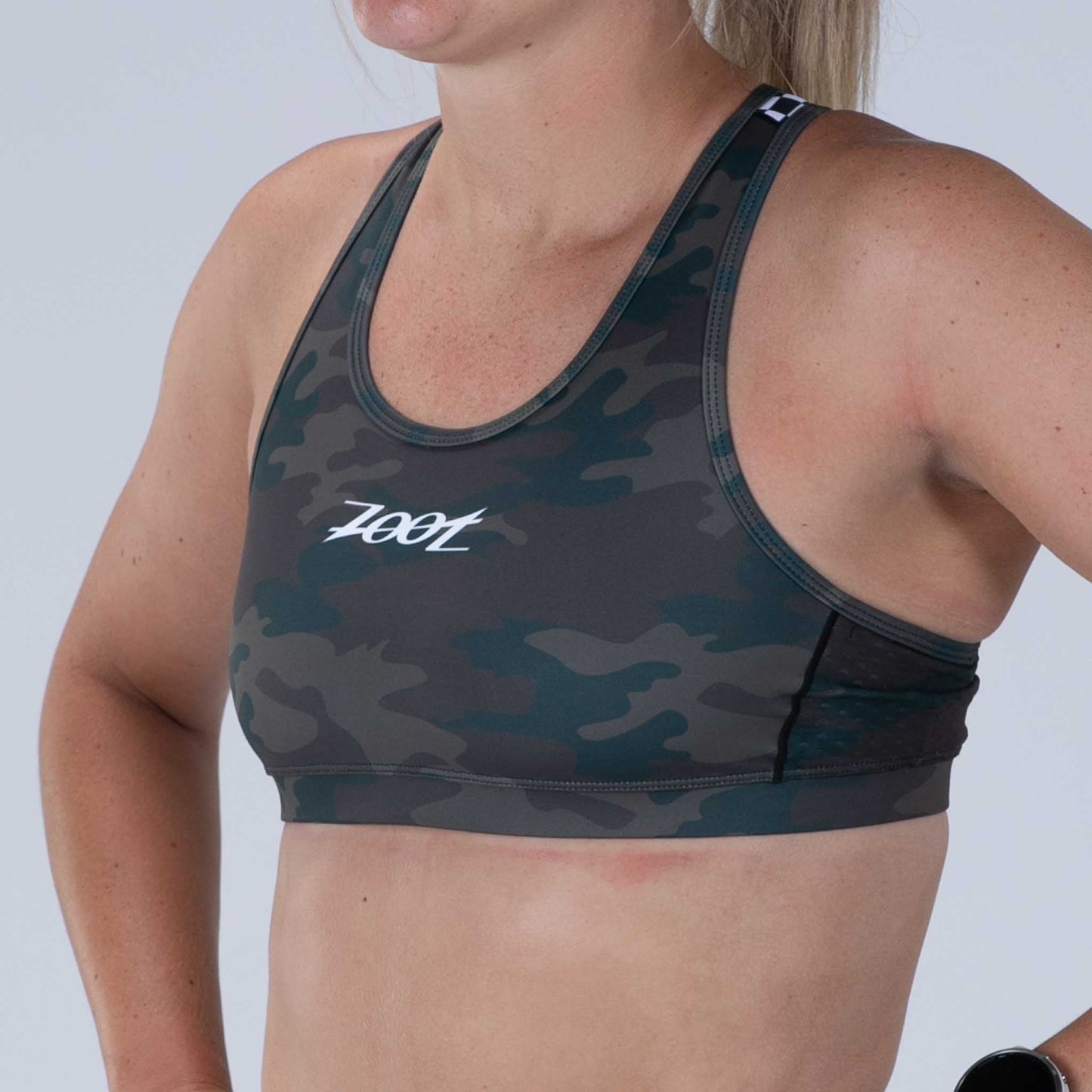 TriDot Women's Tri Bra Crimson Prism '25