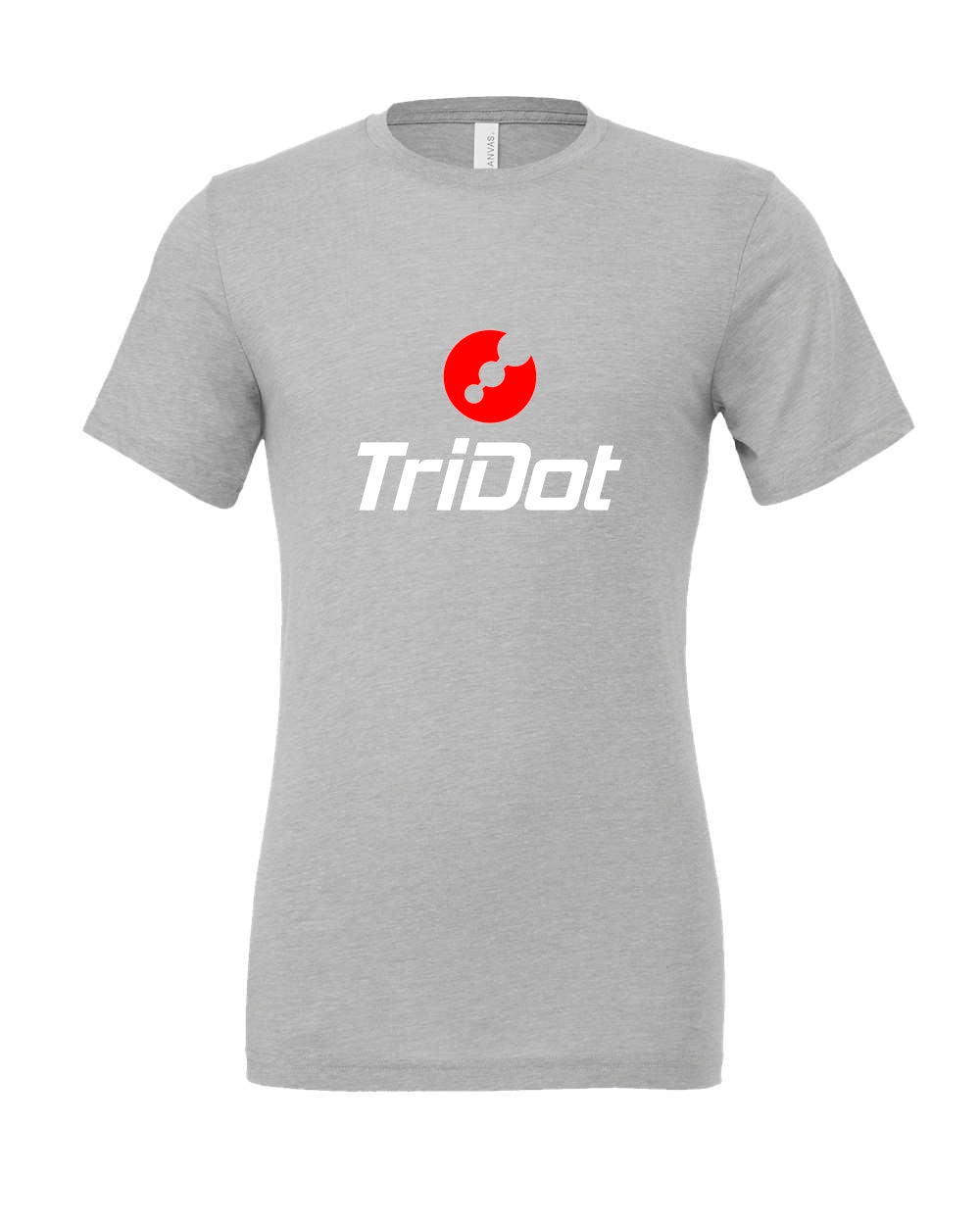 SHORT SLEEVE TRIDOT UNISEX - BELLA + CANVAS