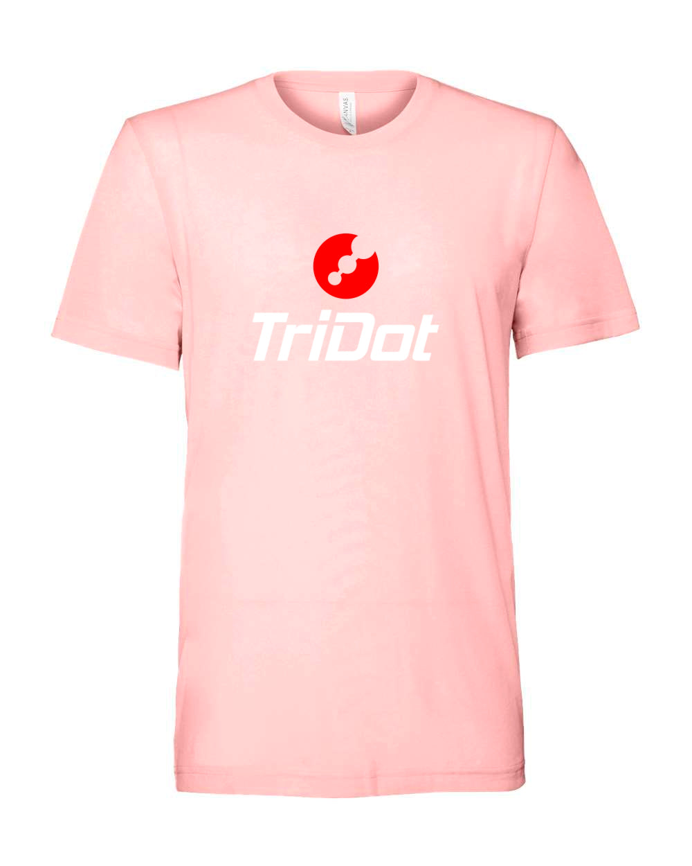 SHORT SLEEVE TRIDOT UNISEX - BELLA + CANVAS