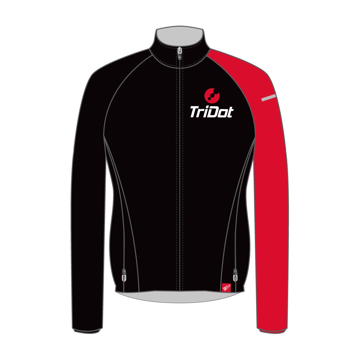 TriDot Women's Ultra Lightweight Rain Jacket (no hood)