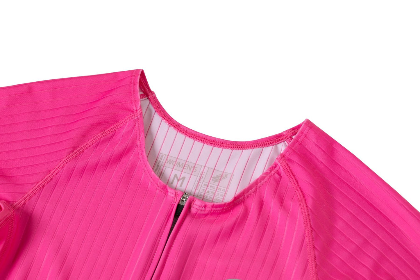 TriDot Women's RJ Race Top (mid-sleeve) - RED