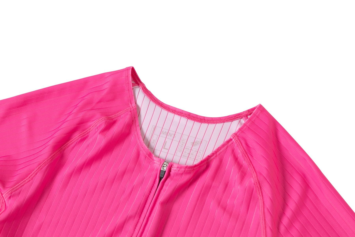 TriDot Men's RJ Race Top (mid-sleeve) - RED
