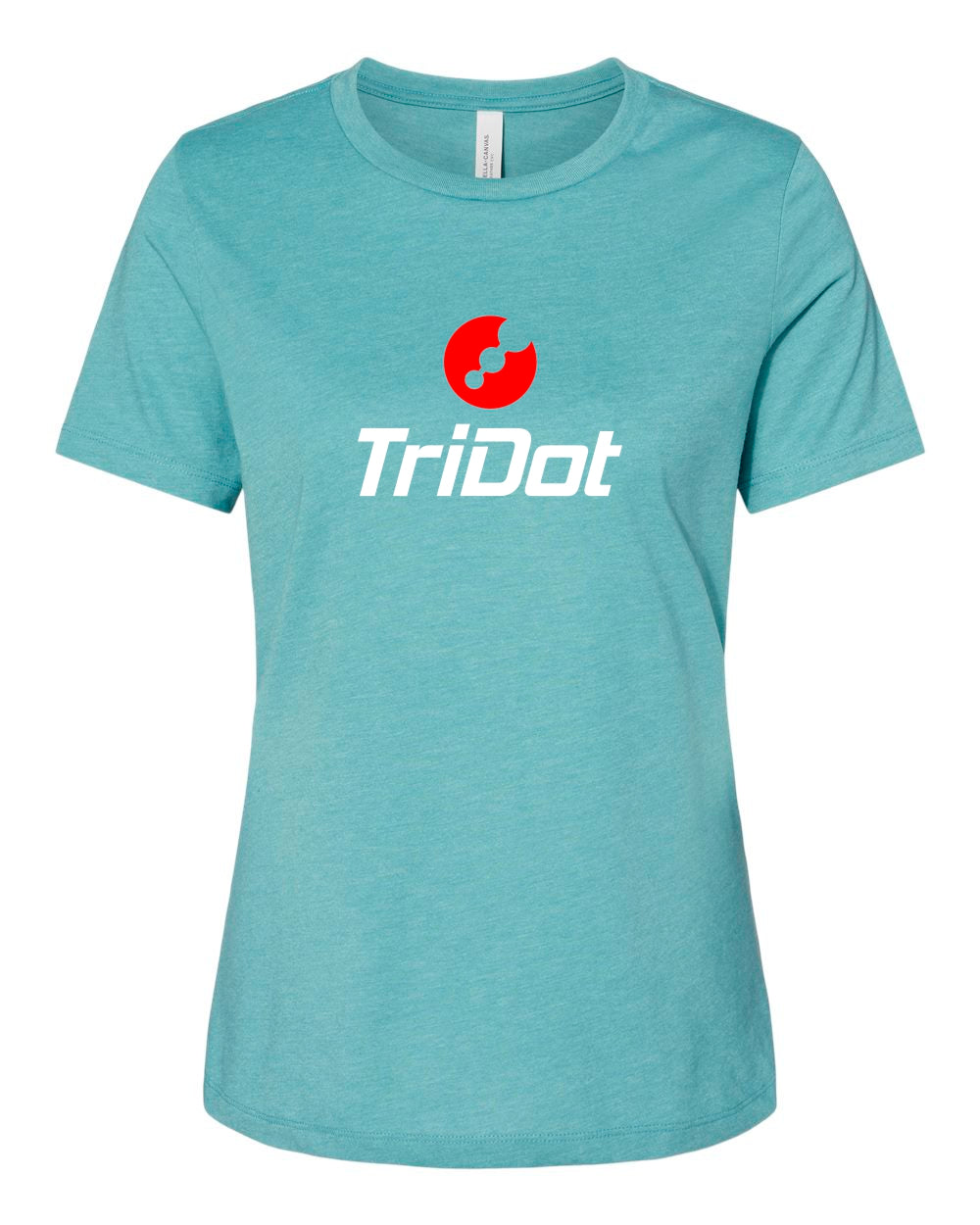 WOMENS SHORT SLEEVE TRIDOT - BELLA + CANVAS