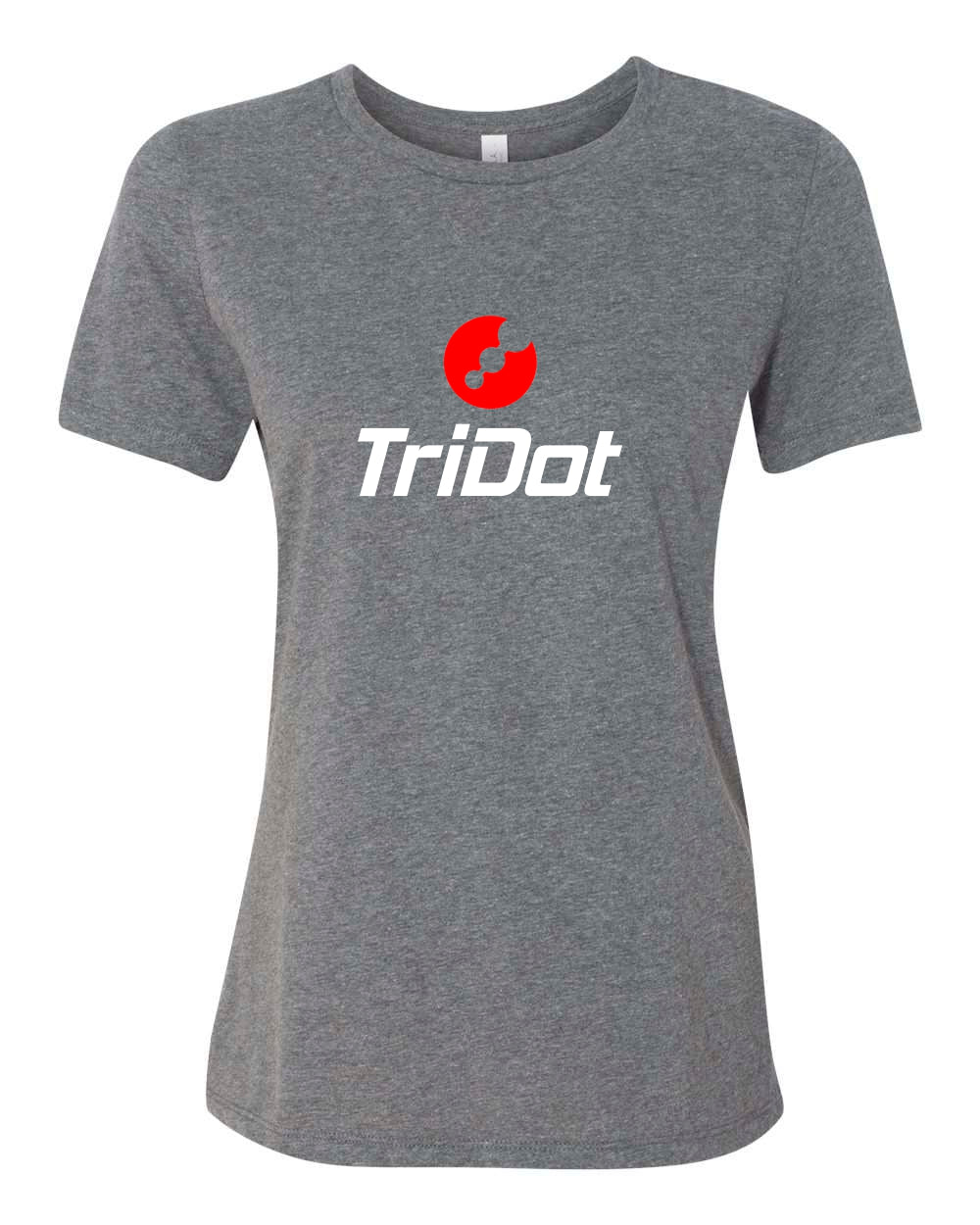 WOMENS SHORT SLEEVE TRIDOT - BELLA + CANVAS