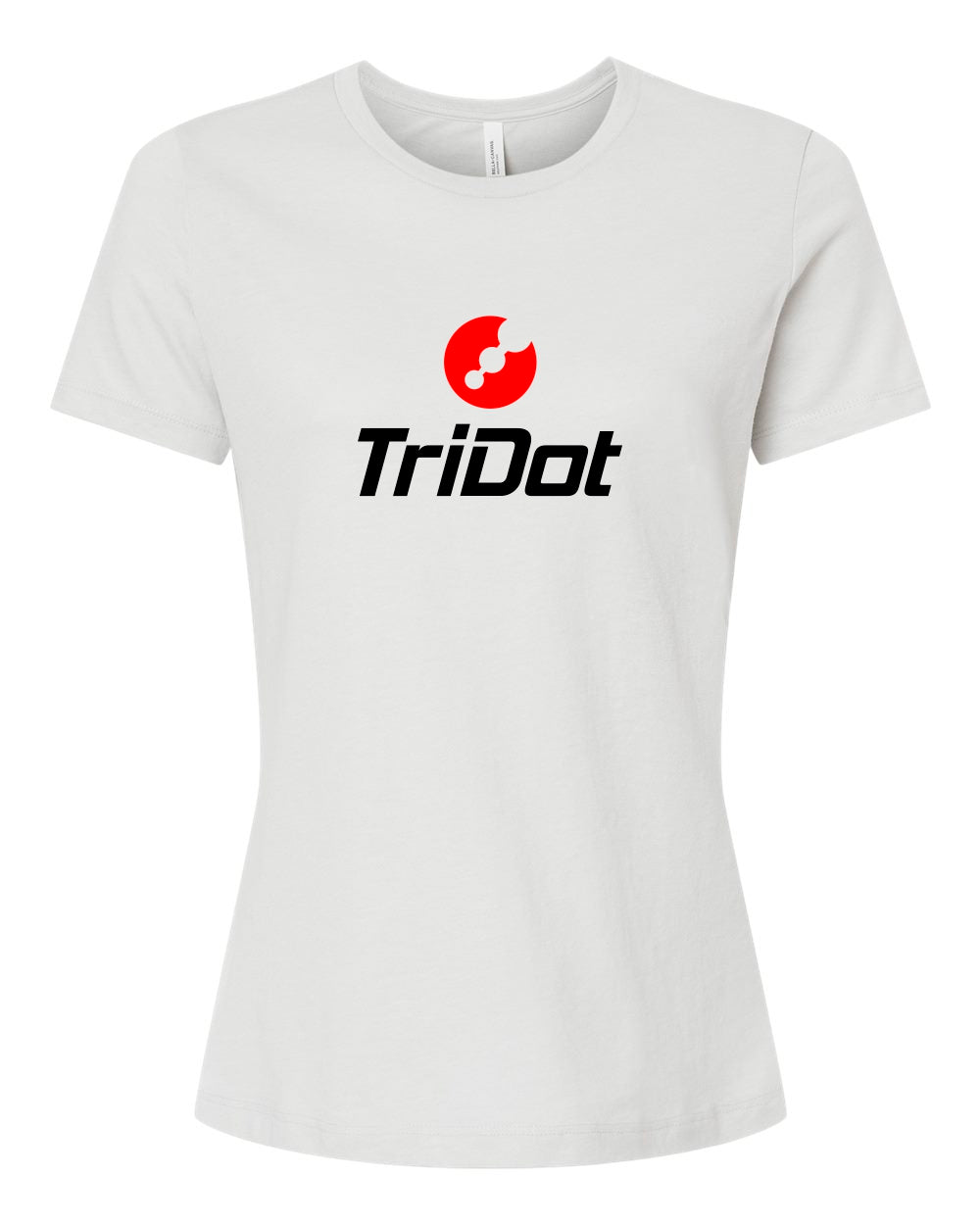 WOMENS SHORT SLEEVE TRIDOT - BELLA + CANVAS