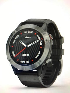 GARMIN FENIX 6 SAPPHIRE BLACK