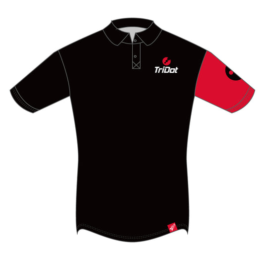 TriDot Men's Athlete Polo