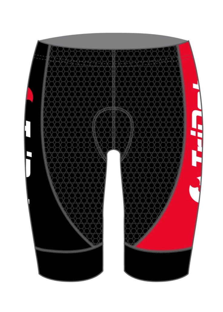 TriDot Men's RJ or Elite Cycling Shorts (10" inseam)
