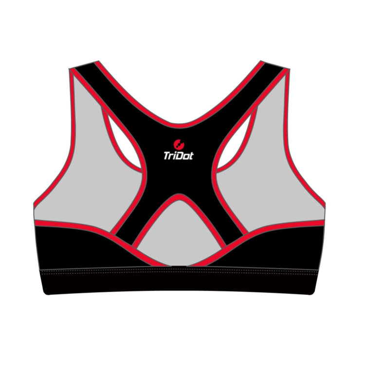 TriDot Rocket Pro Padded Women's Sports Bra