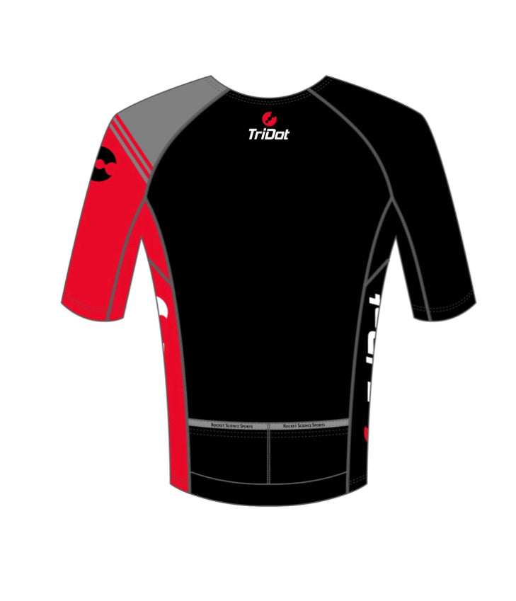 TriDot Men's Mid Sleeve RJ or Elite Tri Top