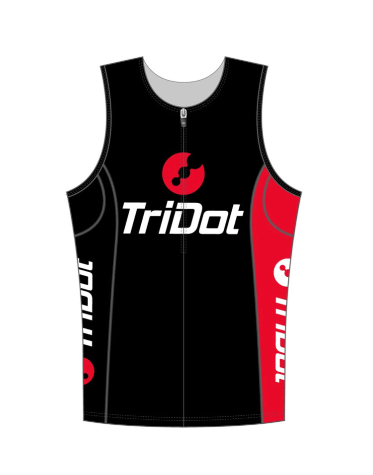 TriDot Men's RJ or Elite Tri Top