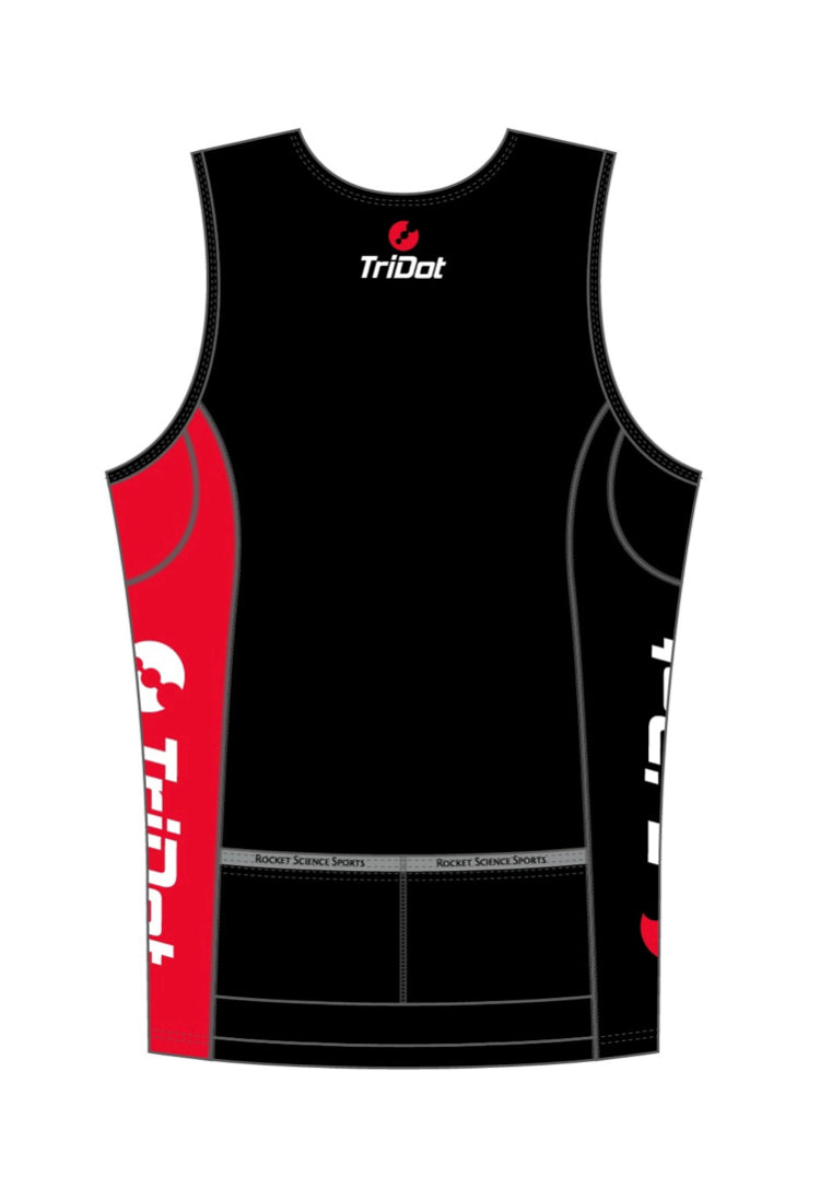 TriDot Men's RJ or Elite Tri Top