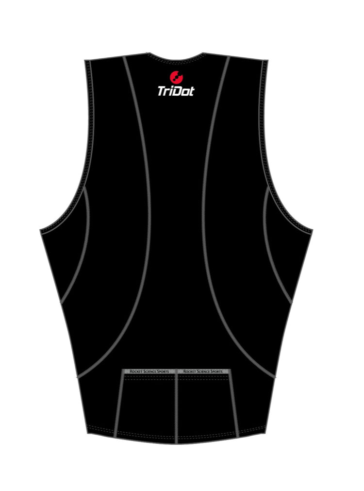 TriDot Men's RJ or Elite Tri Top