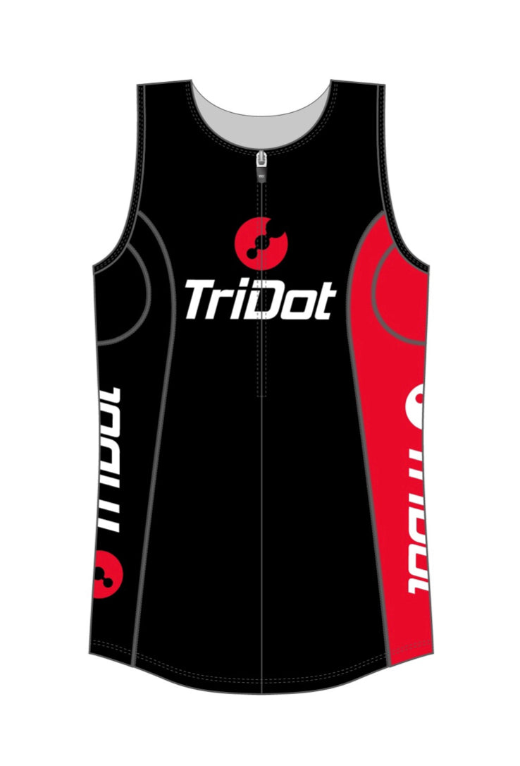 TriDot Women's RJ or Elite Tri Top