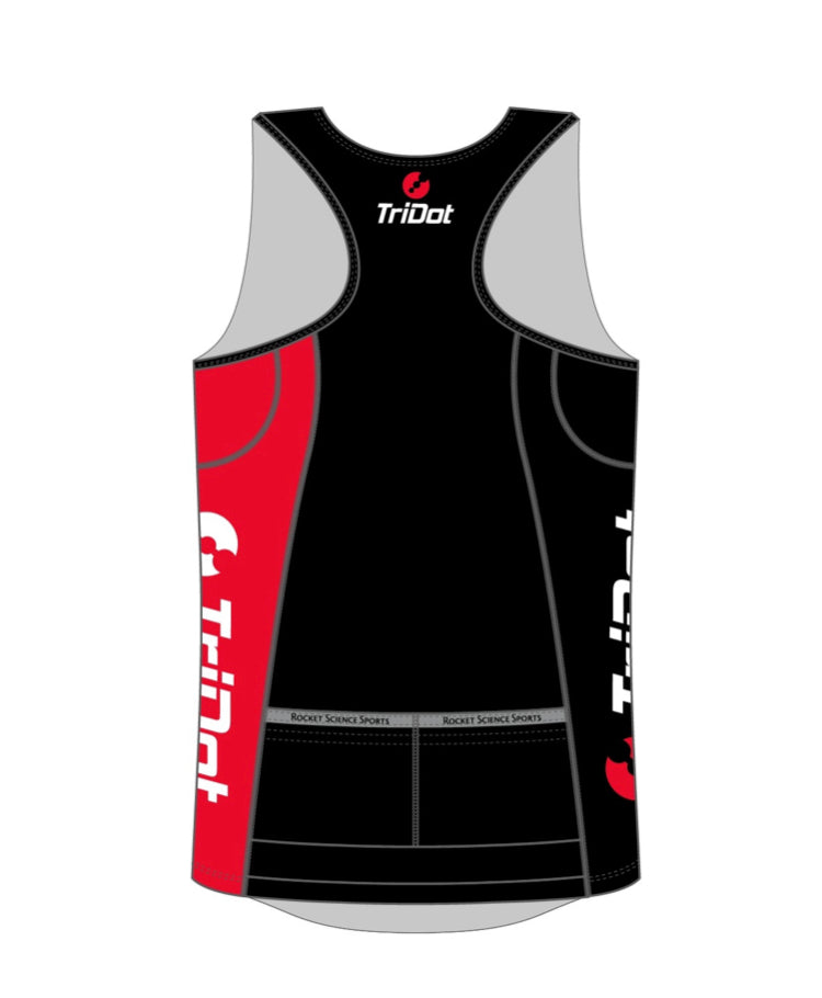 TriDot Women's RJ or Elite Tri Top