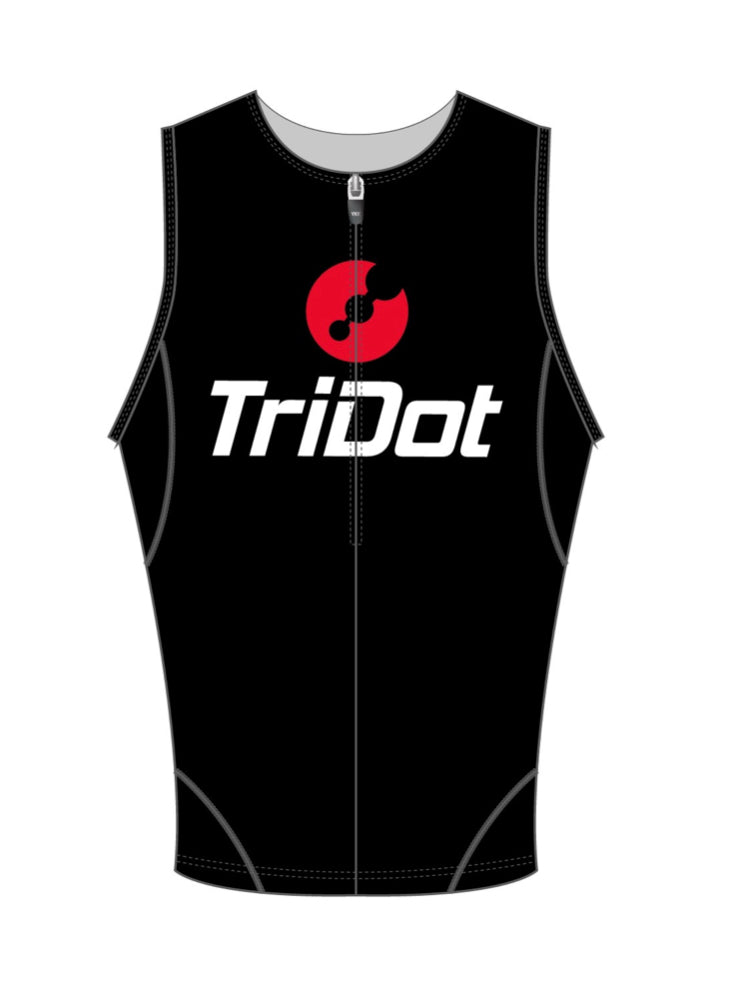 TriDot Women's RJ or Elite Tri Top