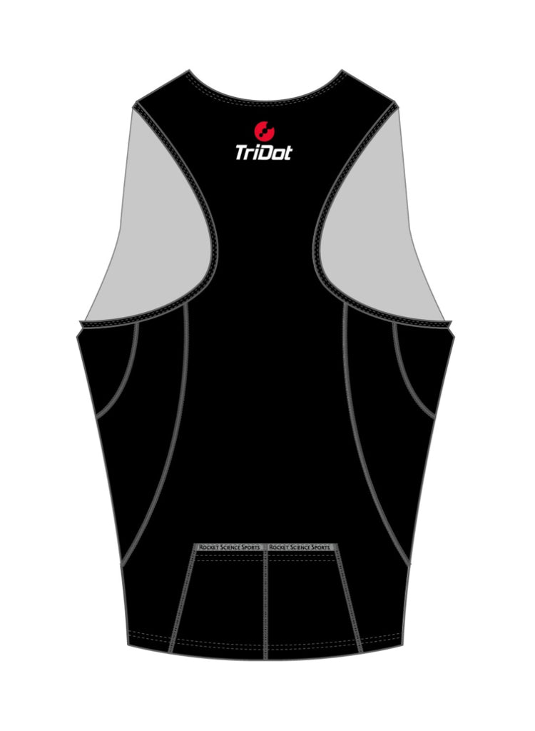 TriDot Women's RJ or Elite Tri Top