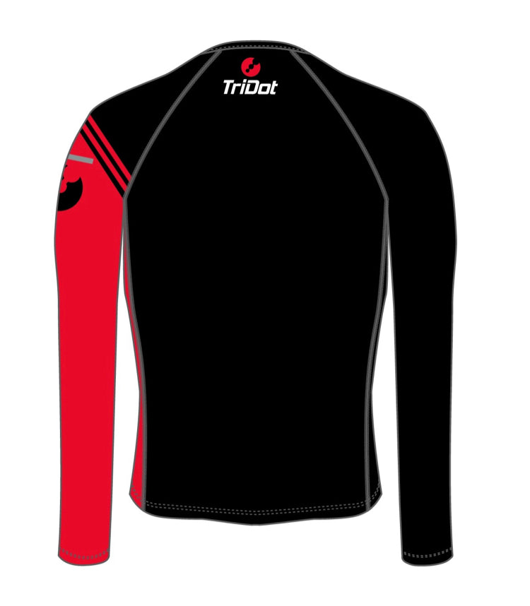 TriDot Men's Running Long Sleeve