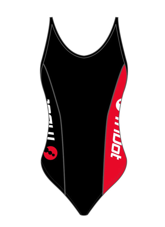 TriDot Women's Flight Thin Strap Training Swimsuit