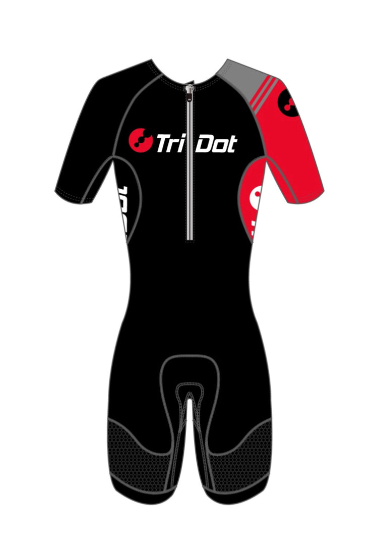 TriDot Rocket Tech Women's Mid Sleeve Tri Suit