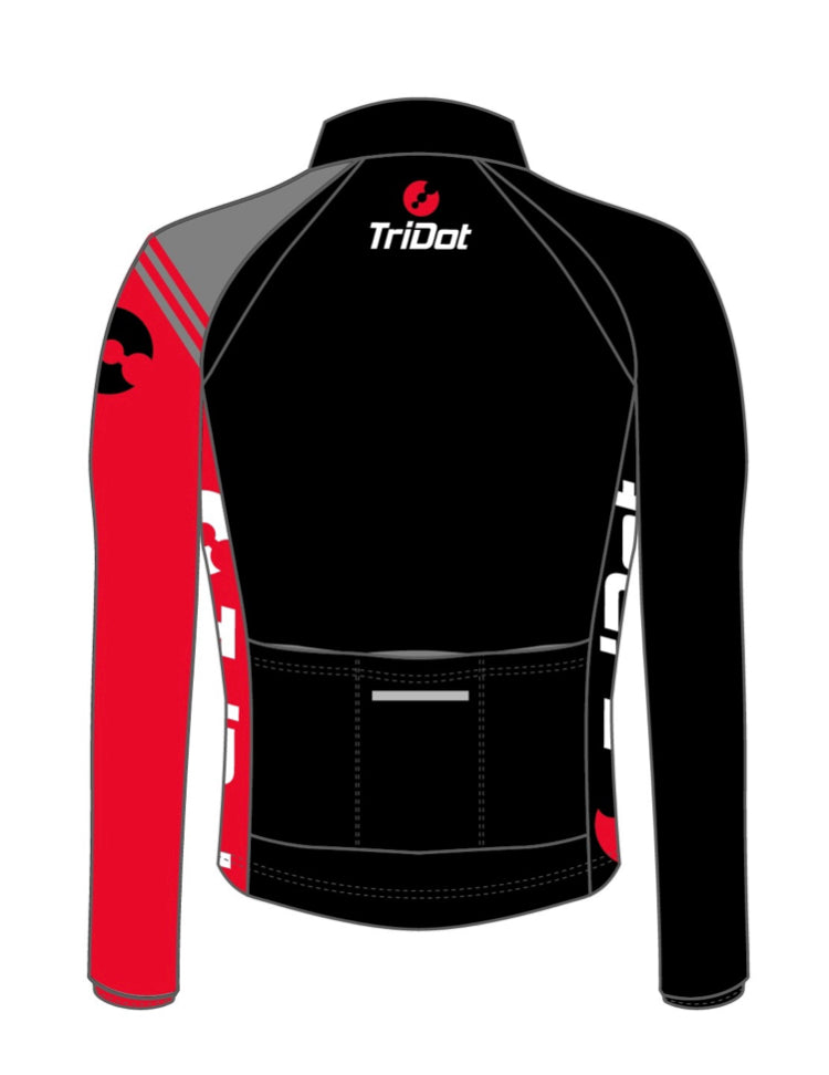 TriDot Windproof Men's Cycling Jacket