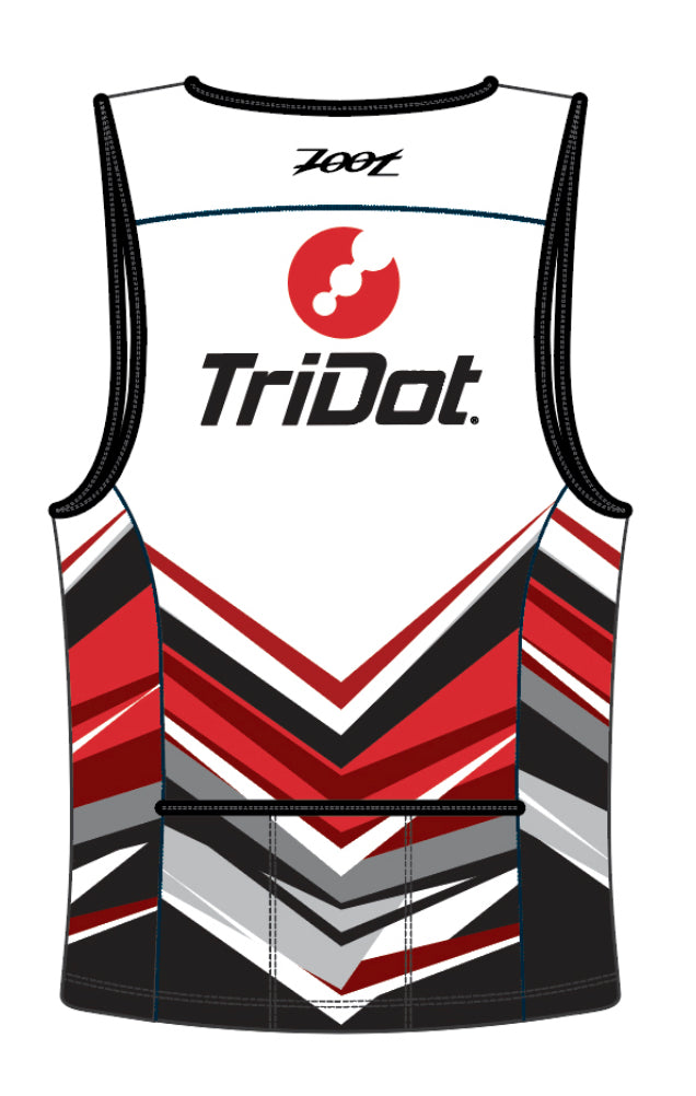 TriDot Men's LTD Tri Tank (sleeveless)