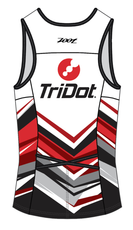 TriDot Women's LTD Racerback Tri Top (sleeveless)