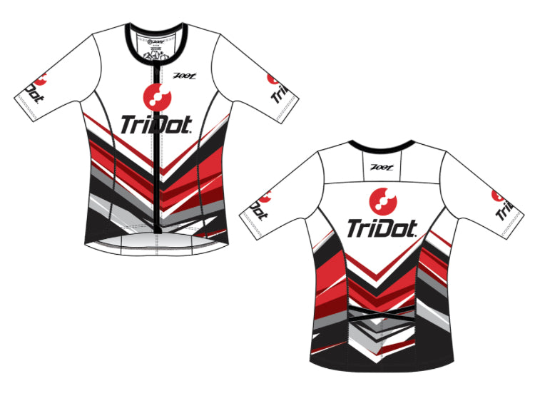 TriDot Women's LTD Tri Aero Jersey (with sleeves)