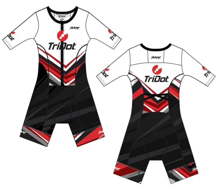 TriDot Women's Tri Aero FZ Racesuit