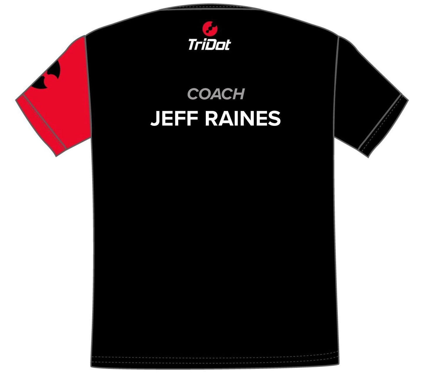 TriDot Men's COACH Tech Tee