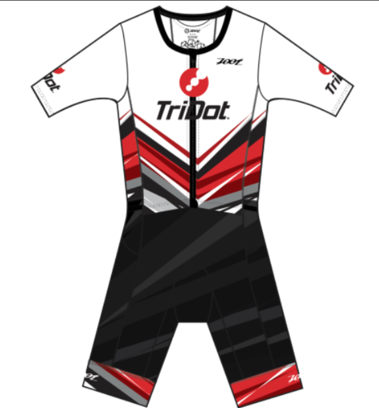 TriDot Men's Tri Aero FZ Racesuit