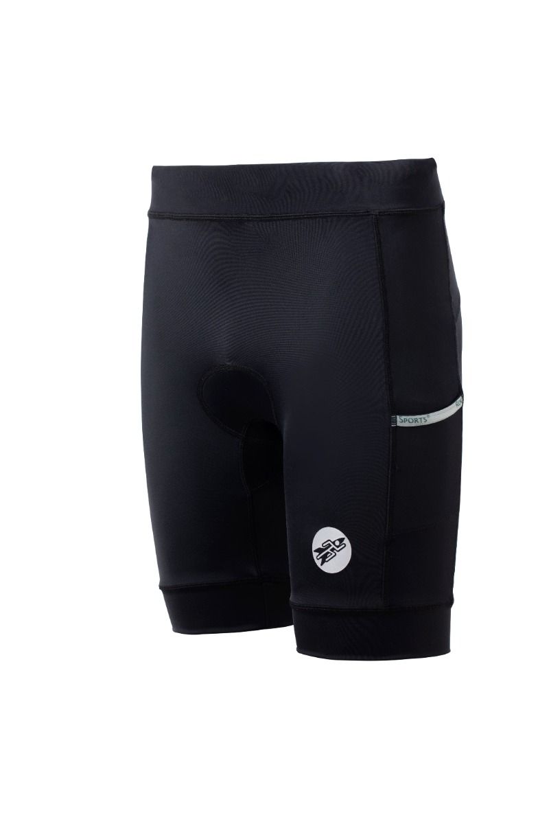 TriDot Men's Rocket RJ Tri Shorts (8" inseam) - RED