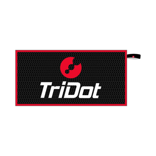 TriDot Transition & Quick Dry Towel - BLACK