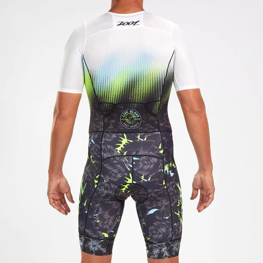 TriDot Men's Tri Aero FZ Racesuit