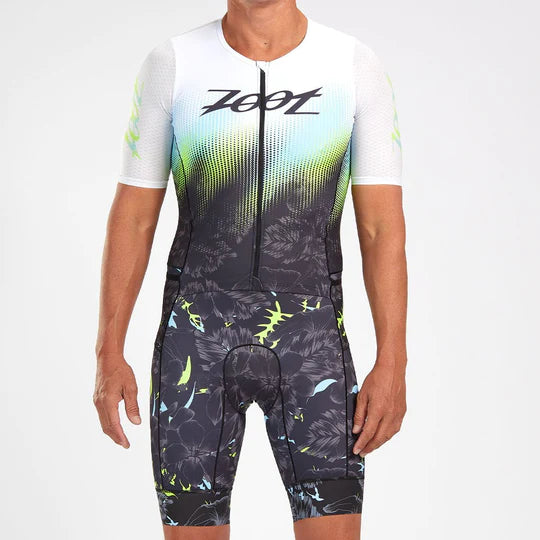 TriDot Men's Tri Aero FZ Racesuit