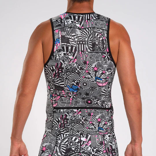 TriDot Men's LTD Tri Tank (sleeveless)